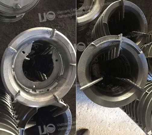 Cast Iron Gas Cooker Wok Pan Support