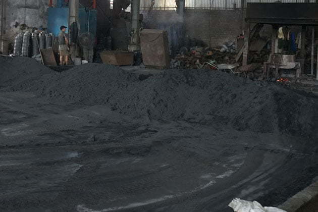 Green Sand used in metal casting