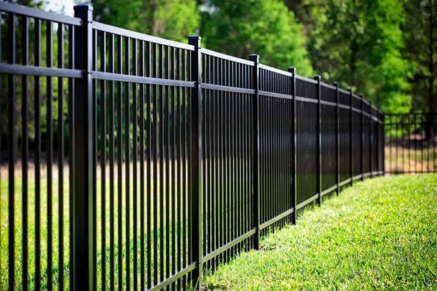 Aluminum fence