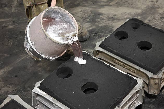 Aluminum Casting Mold 