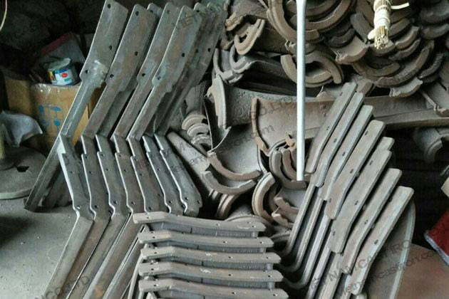 Cast iron benchs are produced by Vietnam Cast Iron Company