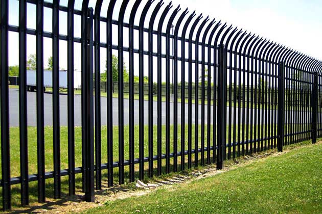 Cast iron fence is the perfect choice to protect your property