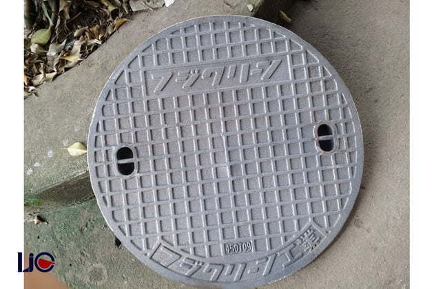 Cast iron manhole cover produced by Viet Nam Cast Iron