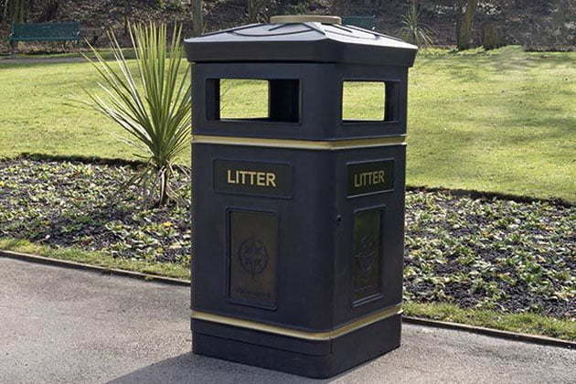 Litter bin