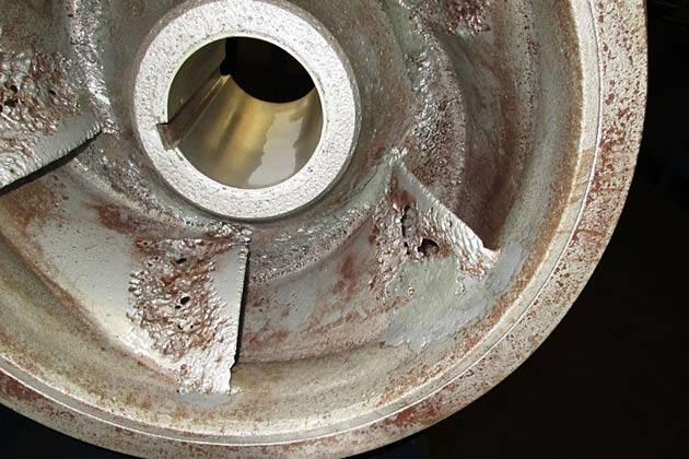 Maximizing pump efficiency through reduced corrosion