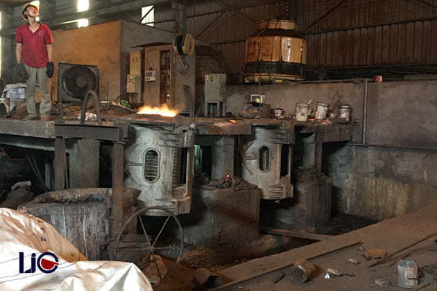 The factory of Viet Nam Cast Iron Company