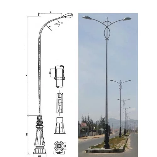 VIC LP23 lamp post