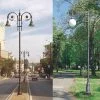 VIC LP25 lamp post