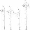 VIC LP25 lamp post