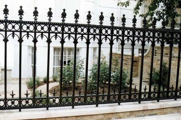 Victorian fence