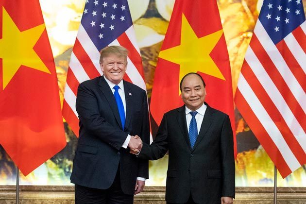 The US wants to boost trade and investment ties with Vietnam