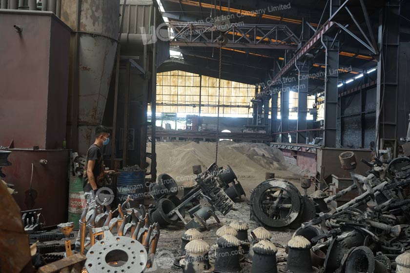 What is lost foam casting? Lost foam casting process and application