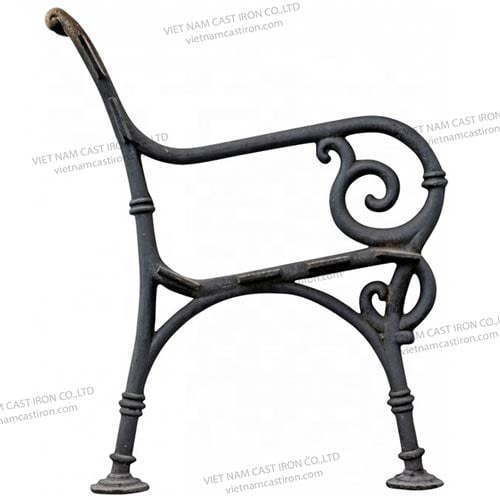 Iron Casting Bench Parts Patio, Outdoor Bench Legs Canada