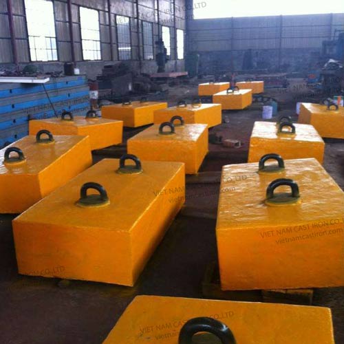 Cast Iron Pile Driver Counterweight Block from Hydraulic Sheet Pile Price