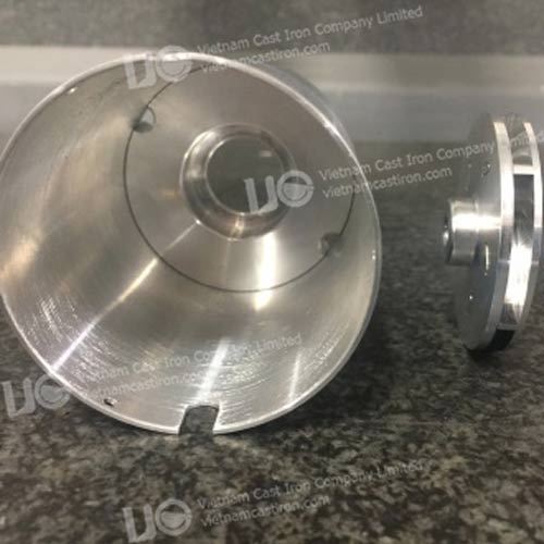 MA04 Aluminum Machined Parts for the Process Fluid Circulation Industry