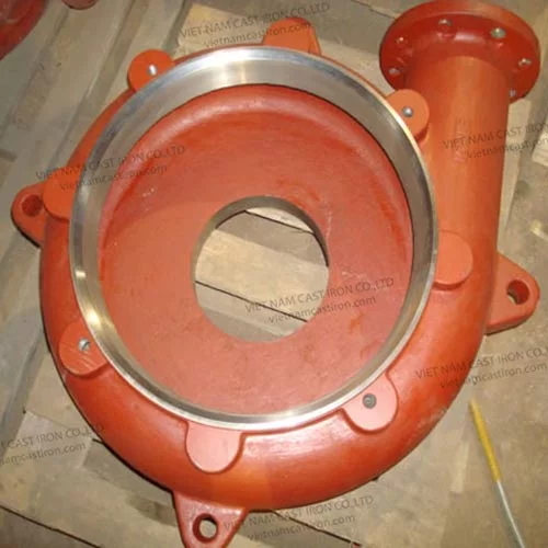 P05 High Chrome Cast Iron Casting Pump Casing