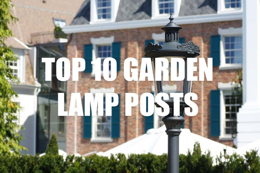 Top 10 Garden Decoration Lamp post