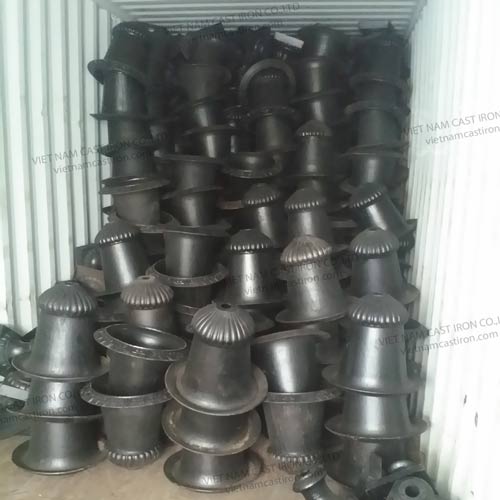 UP02 Anti Corrosion Cast Iron Patio Furniture Urn Planter, Flower Pot