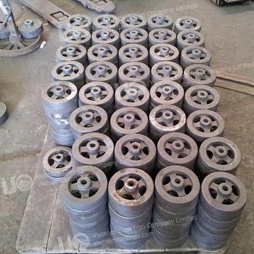 Cast Iron belt pulley on sales