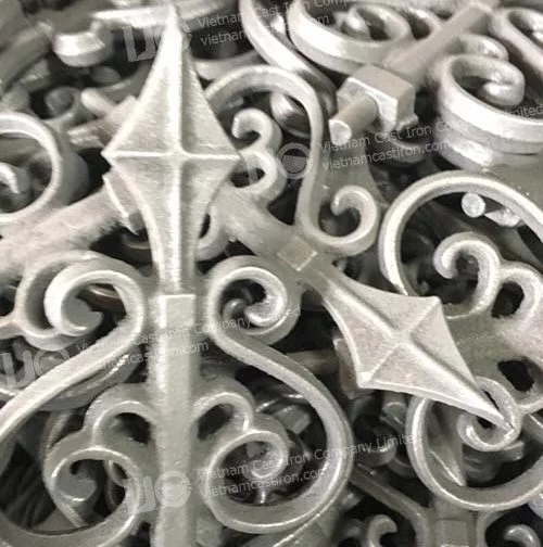 Cast Iron Finials Spears