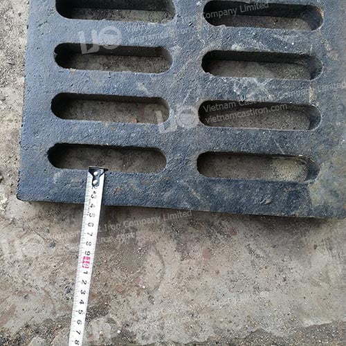 Grate 8" Diameter 203mm 9mm 3/8" Thick Round Circular Cast Iron Gully Grid 