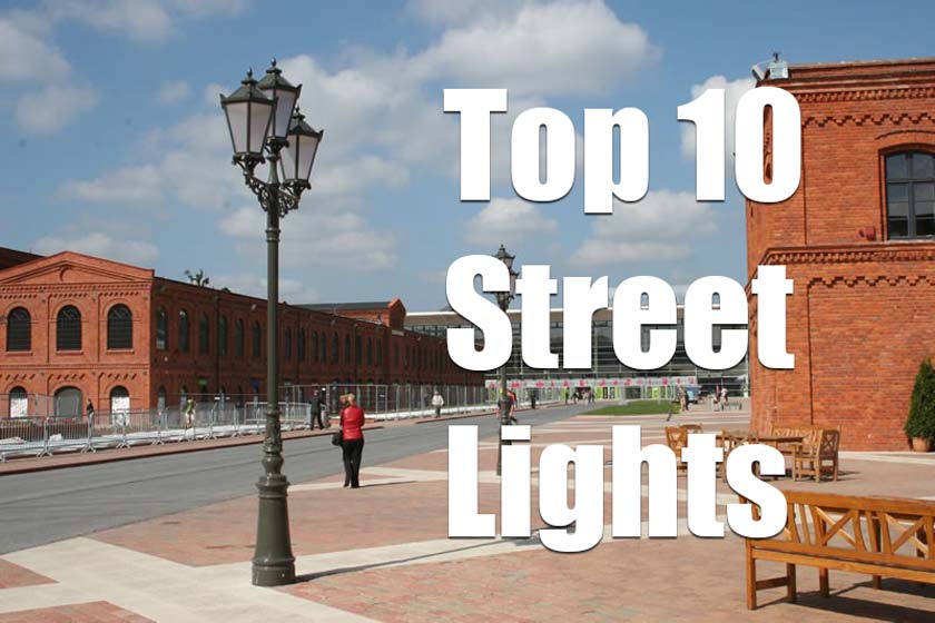 Top 10 Best Street Lamp Post Lighting, How Much Does A Street Lamp Post Cost Uk