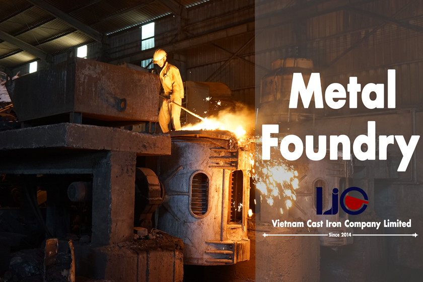 how does a metal foundry work