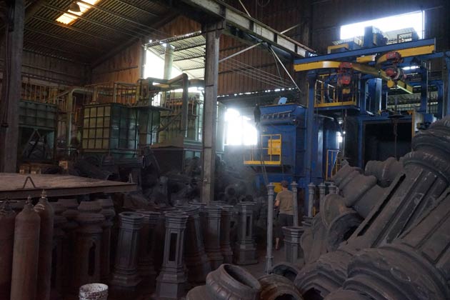 Sand casting - Vietnam casting