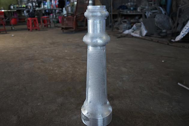 Aluminum Lamppost Part