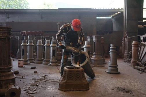 custom iron casting foundry