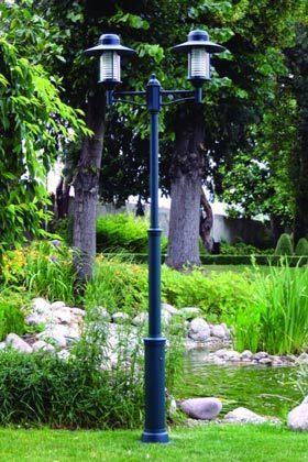 Modern deals lamp post