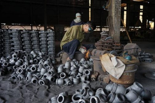 good iron casting foundry factories