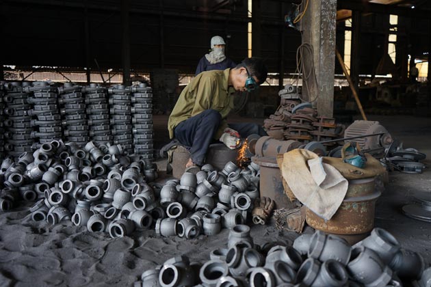 Huge demand of metal foundry