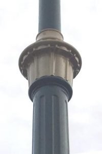 Lamp post pole manufacture in Saudi Arabia