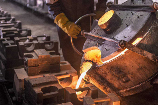 What is metal foundry