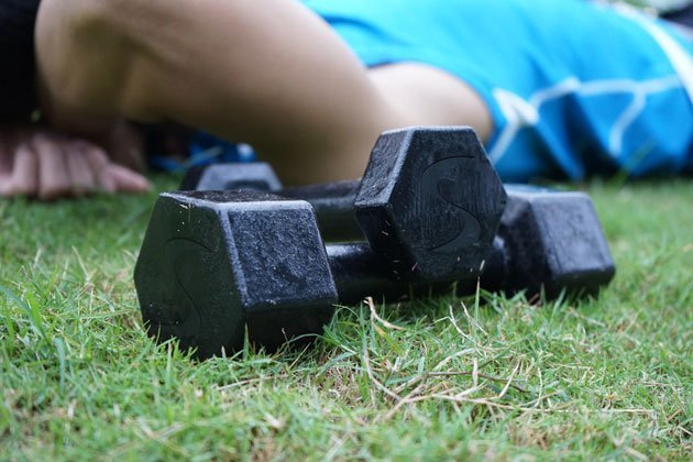 Choosing discount dumbbell weight