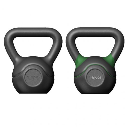 Cast iron kettlebells with straight handles 16kg