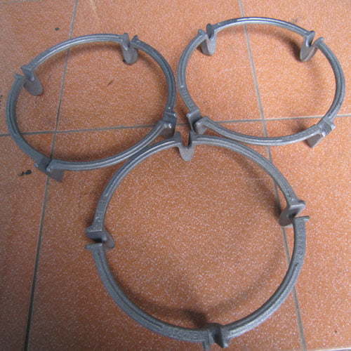 cast iron wok ring pan support for gas stove
