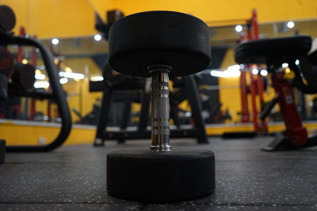 Rubber Dumbbells