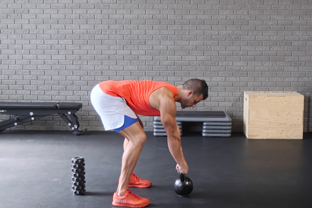 Top 3 Best Full body kettlebell workout for all exerciser level