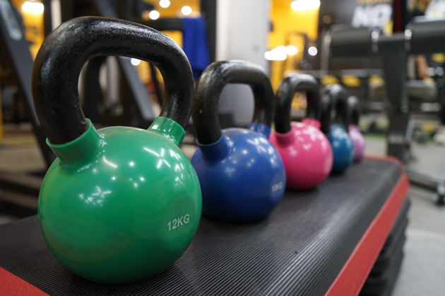 Kettlebell is all in one workout tool