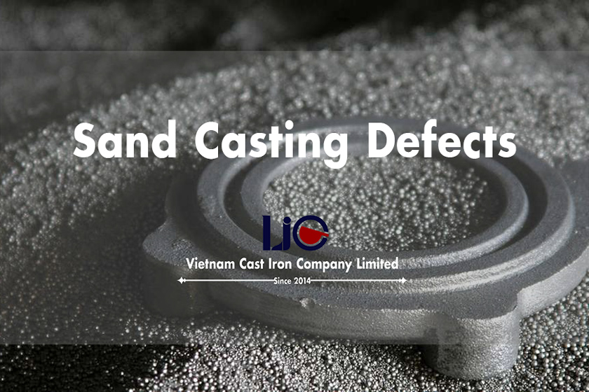Sand casting defects