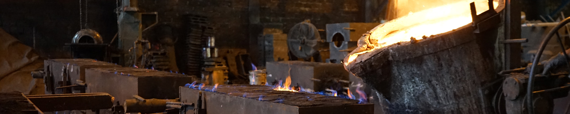 custom iron casting foundry