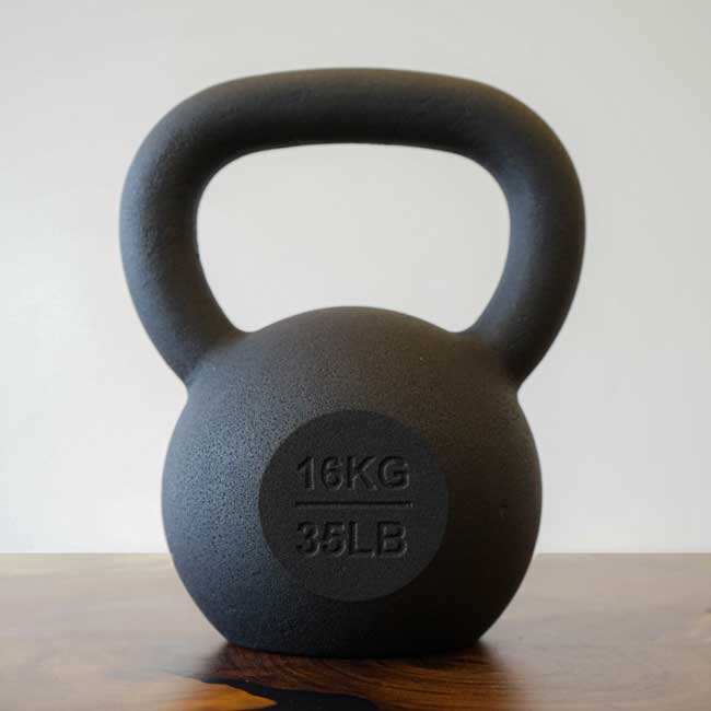 Cast iron kettlebell products