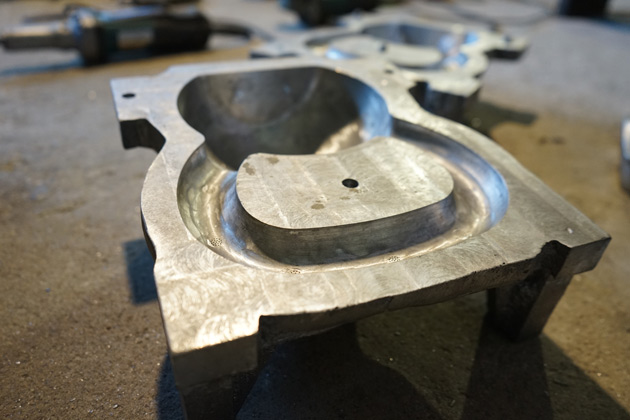Sand Casting in Iron and Steel