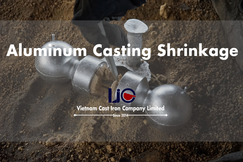 How to calculate aluminum casting shrinkage in sand casting?