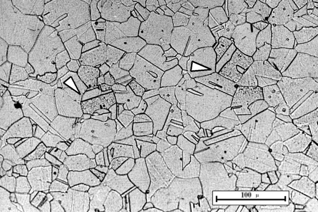 Intergranular Corrosion Aluminum