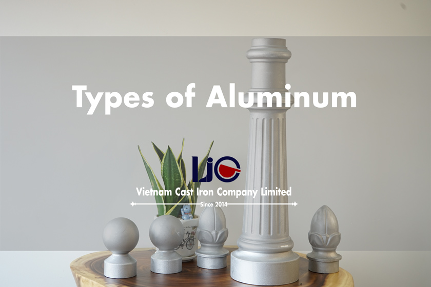 Types of Aluminum