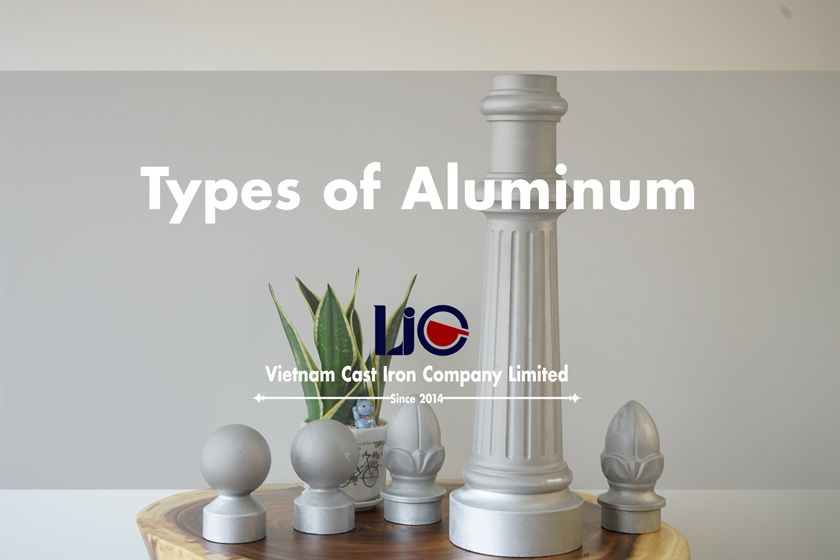 Types of aluminum: How to Choose Proper Type for Casting Applications