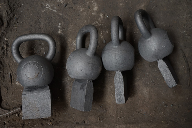 Kettlebells out 2024 of stock everywhere